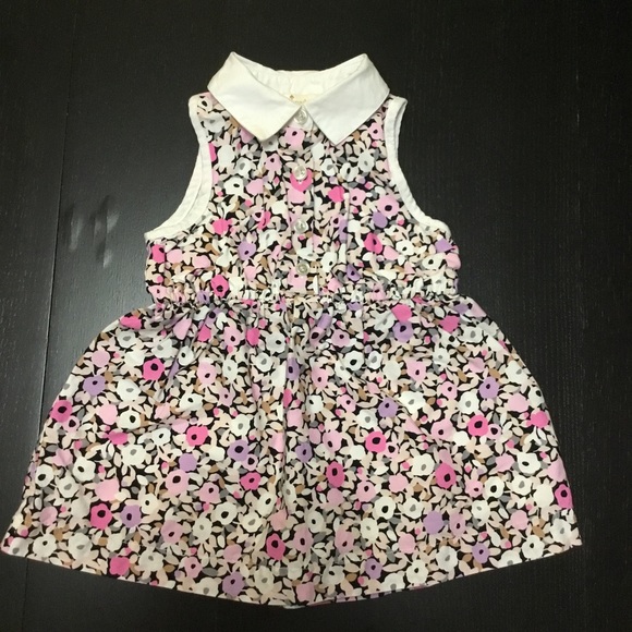 ❤️ 2/$20❤️ Kate Spade Baby Shirt Dress - Picture 1 of 5
